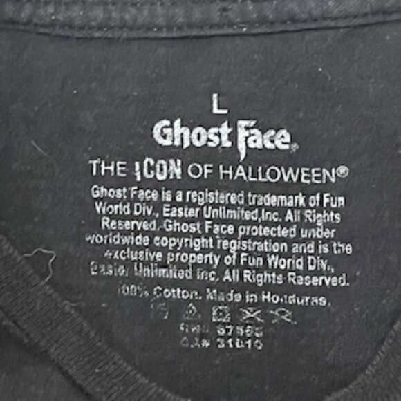 Ghost Face Brand Let’s Watch Scary Movies T- Shirt Adult Large - Picture 9 of 9